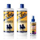 Shampoo, condicionador e fortalecedor de cabelo Mane 'n Tail 1L Shampoo, condicionador e fortalecedor de cabelo Mane 'n Tail 1L