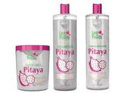 Shampoo, condicionador e mascara de pitaya 1l - love potion