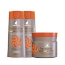 Shampoo, Condicionador e Máscara para Cabelos Secos e com Frizz BARROMINAS Keratano Nano Nutrição, Selagem e Proteção Antifrizz Shampoo, Condicionador e Máscara para Cabelos Secos e com Frizz BARROMINAS Keratano Nano Nutrição, Selagem e Proteção Antifrizz