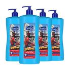 Shampoo, Condicionador e Sabonete 3 em 1 Kids Suave Spider-Man