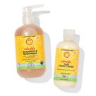 Shampoo, Condicionador e Sabonete Corporal California Baby