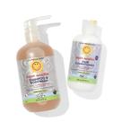 Shampoo, Condicionador e Sabonete Corporal California Baby