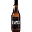 Shampoo, condicionador e sabonete líquido 3 em 1 Redken Brews 300 ml Shampoo, condicionador e sabonete líquido 3 em 1 Redken Brews 300 ml