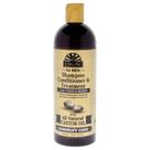Shampoo, condicionador e tratamento 3 em 1 para cabelos masculinos Okay