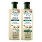 Shampoo + Condicionador Flores e Vegetais Camomila e Hamamélis Shampoo + Condicionador Flores e Vegetais Camomila e Hamamélis