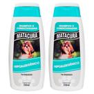 Shampoo Condicionador Hipoalergenico Matacura 200ml 2Un Shampoo Condicionador Hipoalergenico Matacura 200ml 2Un