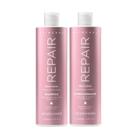 Shampoo + Condicionador Jacques Janine Hair Care Repair 440ml