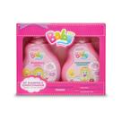 Shampoo + Condicionador - Kit Baby Menina Muriel 100ml Shampoo + Condicionador - Kit Baby Menina Muriel 100ml