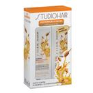 Shampoo+condicionador kit studio restauração e maciez muriel 250ml