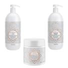 Shampoo Condicionador Litro Máscara Amend óleos Marroquinos Shampoo Condicionador Litro Máscara Amend óleos Marroquinos