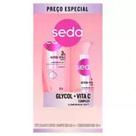 Shampoo + Condicionador Luminoso Uv Seda 490ML