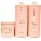 Shampoo + Condicionador + Mascara Keep Color London Profissional