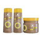 Shampoo + Condicionador + Máscara para Cabelos Secos ou Ressecados BARROMINAS Tutano Plus