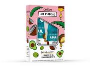 Shampoo + condicionador origem se tem óleo de argan, a gente é fã ! - nazca