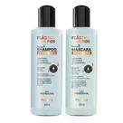 Shampoo + Condicionador Plastica Redutora Dos Fios Fattore 250ML
