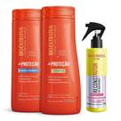 Shampoo Condicionador +Proteção Bio Extratus + Reconstrutor Be.Use 250ml Shampoo Condicionador +Proteção Bio Extratus + Reconstrutor Be.Use 250ml