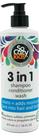 Shampoo + Condicionador + Sabonete Corporal SoCozy 3 em 1 Kids 480 ml