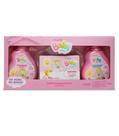 SHAMPOO + CONDICIONADOR + SABONETE MURIEL BEBÊ Rosa