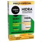 Shampoo + Condicionador Salon Line Hidra Babosa Restauração Profunda 300ml