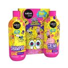 Shampoo + Condicionador Salon Line Kids Creme Multifuncional Bob Esponja 300ml