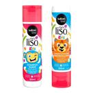 Shampoo + Condicionador Salon Line Kids Meu Lisinho Imaginação e Diversão 300ml Shampoo + Condicionador Salon Line Kids Meu Lisinho Imaginação e Diversão 300ml