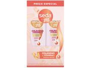 Shampoo + Condicionador Seda by Niina Secrets Colágeno + Vitamina C 325ml cada