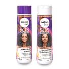 Shampoo + Condicionador SOS Cachos Brilho 300ml Salon Line