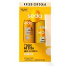 Shampoo + Condicionador Toque de Seda Seda 490ML Shampoo + Condicionador Toque de Seda Seda 490ML