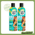 Shampoo Condicionador Tropical Fruits Oh My 300ml Hidratacao