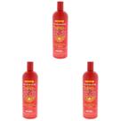 Shampoo Creme of Nature Óleo de Argan Moisture Shine 600mL x3