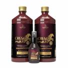 Shampoo Crescimento Máscara Reparadora Tônico Revitalizante