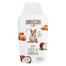 Shampoo de Coco e Caramelo em 500ml