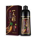 Shampoo de coloração de cabelo BELEZALIB Instant Dark Brown 500mL
