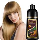 Shampoo de coloração de cabelo Fvquhvo Blonde Brown Instant Dye 3 em 1 Shampoo de coloração de cabelo Fvquhvo Blonde Brown Instant Dye 3 em 1
