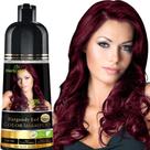 Shampoo de coloração de cabelo Herbishh Magic Dye 3 em 1 500 ml Borgonha
