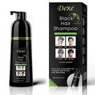 Shampoo de coloração de cabelo Vedora Instant Black 400ml dura 30 dias