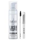 Shampoo de extensão de cílios STACY LASH 100mL com escova