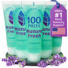 Shampoo de hotel para viagens BERGMAN KELLY Nature Fresh 30 ml x 100