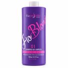 Shampoo de limpeza fio blond 1l - fio perfeitto profissional Shampoo de limpeza fio blond 1l - fio perfeitto profissional