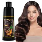 Shampoo de tintura de cabelo BELEZALIB Dark Brown 150mL para cabelos grisalhos