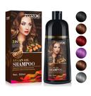 Shampoo de tintura de cabelo Callmynm Coffee Color 500mL 3 em 1