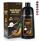 Shampoo de tintura de cabelo Cosmpro Castanho Escuro 500mL Semipermanente