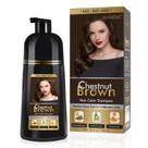 Shampoo de tintura de cabelo COSMTEK Chestnut Brown Permanent 500mL