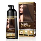 Shampoo de tintura de cabelo COSMTEK Dark Brown Permanent 500mL