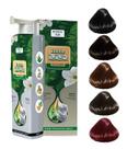 Shampoo de tintura de cabelo Ginaday Plant Extract Cor de cabelo cinza