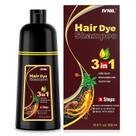 Shampoo de tintura de cabelo Ivnil Brown Grey Hair Coverage 100mL