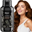 Shampoo de tintura de cabelo Limer Chestnut Brown 6 em 1 460 ml sem amônia