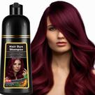 Shampoo de tintura de cabelo lymanus Instant Dark Wine Red 500mL 3 em 1