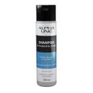 Shampoo Desamarelador Loiros e Grisalhos 300ml - Alpha Line