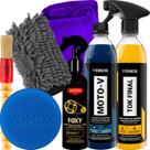 Shampoo Desengraxante Moto-v Foxy Cera Tok Final Vonixx